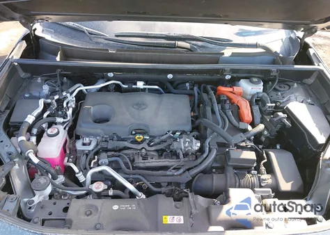 2023 Toyota Rav4 Prime Xse из США, поврежденный, VIN JTMFB3FV6PD162520